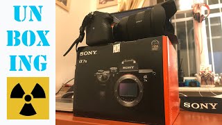 Sony alpha 7 III unboxing videó kicsomagolás első benyomások a7 mark3 m3