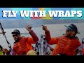 Fly with wraps - Paragliding