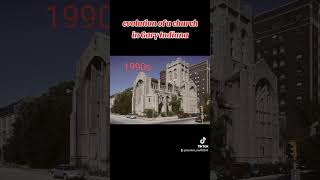 Evolution of a church in Gary Indiana 1925-2024