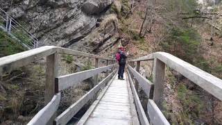 Zelenci Natural Reserve,Martuljek Waterfalls