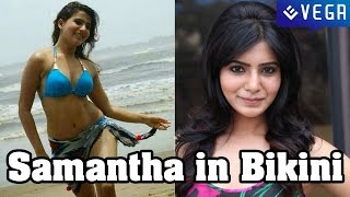 Samantha Bikini in Anjaan