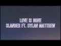 Love is Gone (Acoustic) - Slander ft. Dylan Matthew|| Español & English