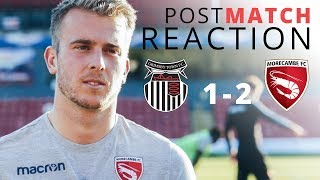 REACTION | Grimsby Town 1-2 Morecambe - Rhys Oates