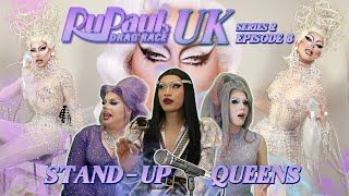 IMHO | Drag Race UK Series 2 Episode 8 Review! Stoned on the Runway