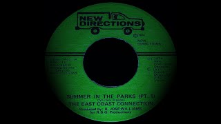 East Coast Connection - Summer In The Parks. ( N/Soul Stomper )
