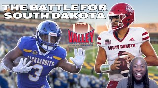 SAMUEL AKEM: SOUTH DAKOTA STATE VS SOUTH DAKOTA BREAKDOWN (TOP FCS GAME OF WEEK 9)