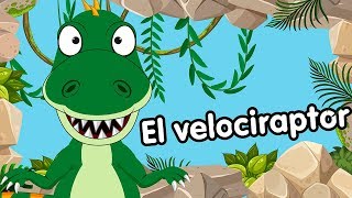 Velociraptor canciones de dinosaurios