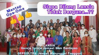 Siapa Bilang Lansia Tidak Berguna