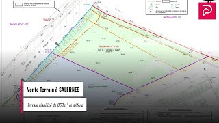 Vente Terrain à SALERNES - 118.000  €