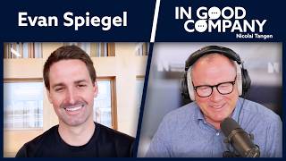 Snap CEO: Building Snapchat and the Future of Communication | Podcast | In Good Company