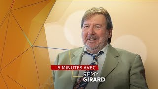 Entrevue en cinq minutes avec Rémy Girard