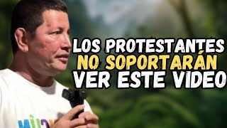 ¿Es lo mismo ser CATÓLICO que EMBANJELICO? PROTESTANTES no soportarán ver esto 😱 PADRE LUIS TORO