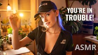 Police Officer Tests Your Focus 🚔 ASMR (you are in big trouble...)
