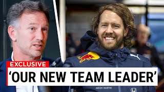 Sebastian Vettel ON TRACK For Leadership Role At Red Bull..