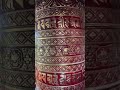 Gigantic Tibetan prayer wheel in Kathmandu! ☸️ #shorts #travel