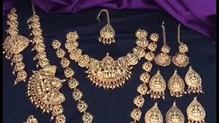 Nagas Bridal Jewellery set