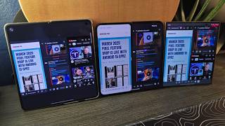 Multitasking Battle! Oppo Find N5 vs Galaxy Z Fold 6 vs Pixel 9 Pro Fold!