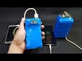 V2 - Build a 20000 vs 40000mAh Power Bank from 26650 Battery