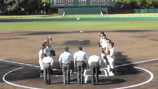 関西中央vs西大和学園　前半【春季奈良大会　2022/4/30】