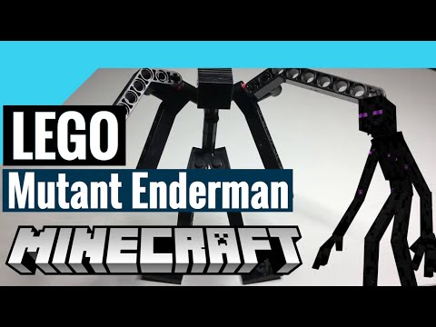 Lego mutant Enderman TUTORIAL V1 (V2 comming soon!) Lego mutant Enderman TUTORIAL V1 (V2 comming soon!)