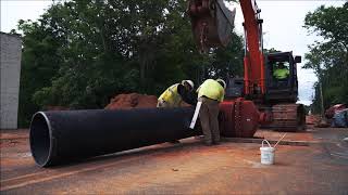 Construtec - US Pipe Shelby Installation