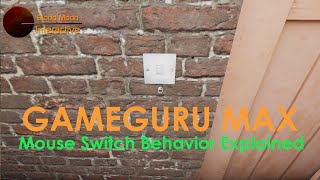GameGuru Max Tutorial - Mouse Switch Behavior Explained