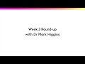 Ocean MOOC – week 3 course feedback