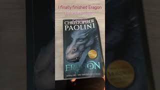 Eragon book review #books #bookworm #reading #reader #booktube #bookreview