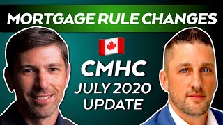 CMHC Mortgage Rule Changes - Canada Real Estate 2020