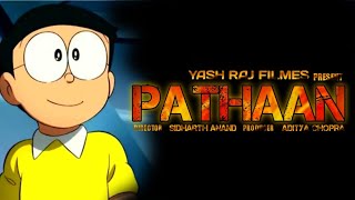 Pathaan Doremon Trailer in hindi | Pathaan teaser #pathaan #doremon #pathaantrailer