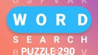 Word Search Science Experiment