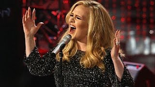 Singer Adele breaks all records with her new release \