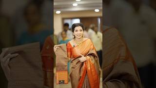 Drapped Saree Code :PSBR505❤️TRICHY MEGA EXPO🙏DATE : Jan - 3 ,4 \u0026 5❤️Kalaingar Arivalayam - Karur