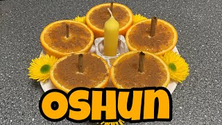 OFRENDA ( ADDIMÚ ) PARA OSHUN