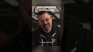 Keep Improving with Kaizen | NVISION #shorts