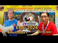 World Game Fowl Expo 2024 | Unang Araw Grabe Dagsa Ang Mga Tao | World Trade Center