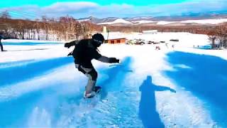 2020 Jan 十勝佐幌滑雪場(Sahoro Ski Resort)