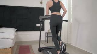 Fitkit FT98 Carbon Motorized Treadmill I Product Video