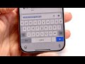 How To Use iPhone Keyboard! (Complete Beginners Guide)