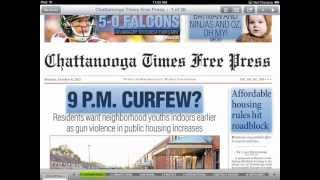 Chattanooga Times Free Press iPad Edition