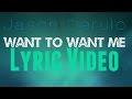 Jason Derulo-Want to Want Me Lyric Video