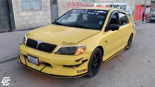 COMO MODIFICAR MITSUBISHI LANCER - BODY KIT !! -IDEAS