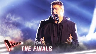 The Finals: Jordan Anthony sings 'Listen' | The Voice Australia 2019