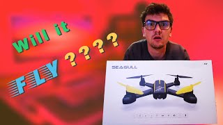 Seagull Drone REVIEW!!!