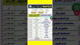 New wapda jobs #professoramir #job #wapdajobs #shorts