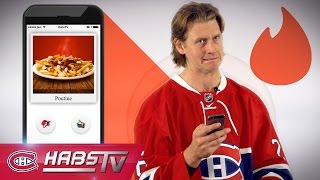 If Jeff Petry were on TINDER: Poutine, CFL + more