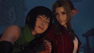 FINAL FANTASY VII REBIRTH Yuffie is so caring towards Aerith