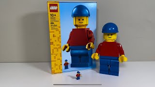 Up-Scale Lego Minifigure Review