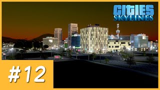 『Cities: Skylines 都市：天際線』#12：新商業區