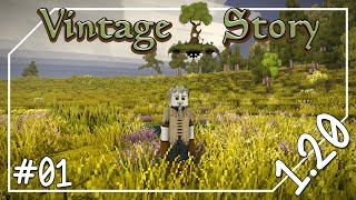 Vintage Story 1.20 ep1 - Retour à l'aventure !